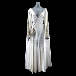 FLASH GORDON (1980) - Lot 77 - Dale Arden‘s (Melody Anderson) White Dress