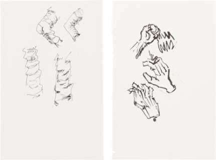 Jerry Garcia (2) Original Sketches in Jerry’s Hand. (Total: 2 Items) | Heritage