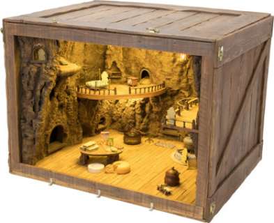 Keebler Elves "Hollow Tree" Miniature Diorama Set and Interior Props from 1980s-1990s TV Commercials.... | Heritage