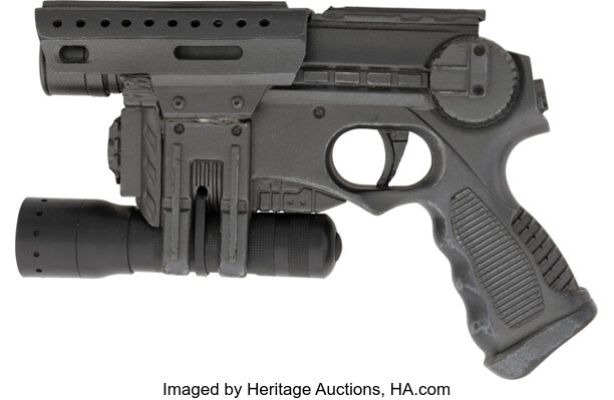 Terra Nova (TCF TV, 2011), Phoenix Group Handgun and Action Carbine. (Total: 2 Items)