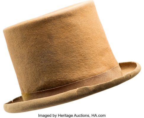 Willy Wonka & the Chocolate Factory (Paramount, 1971), Gene Wilder "Willy Wonka" Photo-Matched Signature Top Hat from the Personal Collection of Director Mel Stuart. (Total: 2 Items) | Heritage