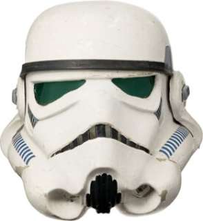 Imperial Stormtrooper Helmet from the Collection of Costume Designer John Mollo with Signed LOA from Star Wars:...
