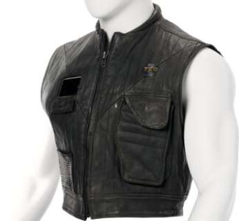 Timecop (Universal, 1994), Jean-Claude Van Damme "Max Walker" Leather Vest.