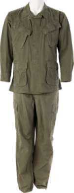 Forrest Gump (Paramount, 1994), Gary Sinise "Lt. Dan Taylor" Army Fatigues.