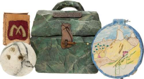 The Flintstones (Amblin, 1994), Group of Props.