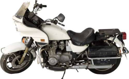 Lethal Weapon 3 (Warner Bros., 1992), Mel Gibson "Martin Riggs" Police Motorcycle.