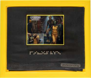 Guardians of the Galaxy Vol. 1 (Walt Disney, 2014), Zoe Saldana "Gamora" Prison Blanket.