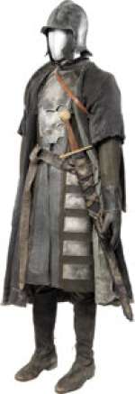 Stannis Baratheon Soldier Ensemble from Game of Thrones (HBO® Original 2011-2019). (Total: 3 Items)