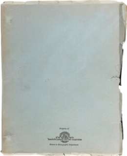 Star Wars: Episode IV - A New Hope (TCF, 1977), Revised Fourth Draft Rainbow Script Plus Picture Estimate (Budget) Both Signed by George Lucas and Gifted to Fox Executive William Kent Swaim. (Total: 2 Items) | Heritage