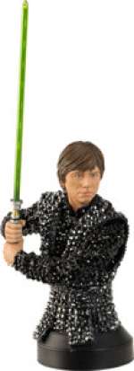 Swarovski Crystal Embellished Luke Skywalker Bust. | Heritage