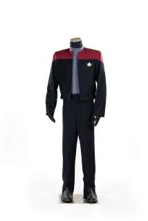 Tom Paris Starfleet uniform – Bolero style with boots | Propworx