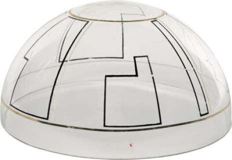 Star Wars: Episode IV - A New Hope (TCF, 1977), Original R3-Series Astromech Droid Dome. | Heritage