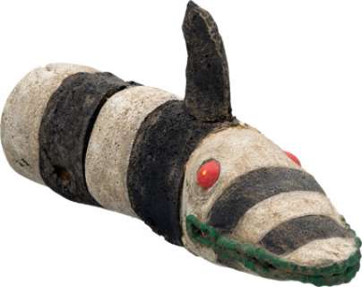 Beetlejuice (Warner Bros., 1988), Sandworm Prop. | Heritage