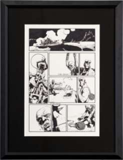 Richard Corben - Hellboy: Makoma #2 Story Page 6 Original Art (Dark Horse, 2006). | Heritage