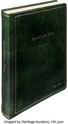 Apocalypse Now (Zoetrope, 1979), Fred Roos’ Custom-Bound Combined Script with Continuity Draft, Press Materials, and BTS Photos. | Heritage