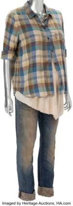 Lori Grimes (Sarah Wayne Callies), Pregnancy Ensemble from The Walking Dead (AMC 2010-2022, Season 3).