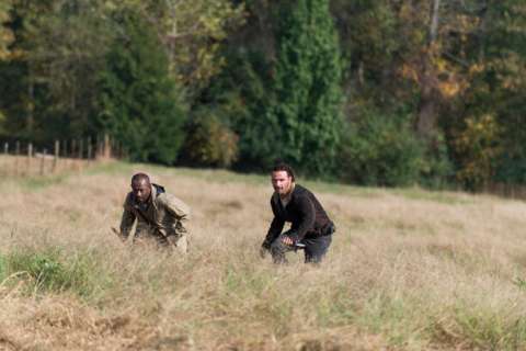 Presented by AMC: Rick Grimes (Andrew Lincoln), Mystery Character Lot from The Walking Dead (AMC 2010-2022). (Total: 3 Items) | Heritage