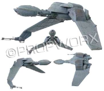 Klingon Bird of Prey Explosion Model | Propworx