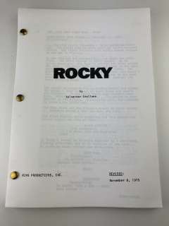 Rocky (1976) | Rocky (1976) - Sylvester Stallone as Robert "Rocky" Balboa - United Artists | Catawiki