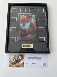 Dirty Dancing Film Cell Display - Dirty Dancing Film Cell Display - Patrick Swayze, Jennifer Grey, Cynthia Rhodes