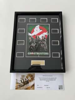 Ghostbusters Film Cell Display | Ghostbusters Film Cell Display - Dan Akroyd, Bill Murray, Sigourney Weaver | Catawiki