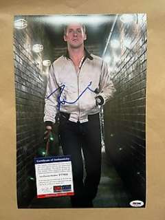 Driver | Driver - Signed by Ryan Gosling - with PSA/DNA Certificate - Autograph, photo - No reserve! | Catawiki