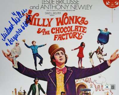 Willy Wonka & the Chocolate Factory | Willy Wonka & the Chocolate Factory - Michael Bollner (Augustus Gloop) - Autograph, Photo With Beckett COA | Catawiki