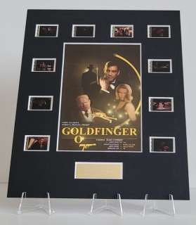 James Bond 007: Goldfinger | James Bond 007: Goldfinger - Framed Film Cell Display with COA | Catawiki