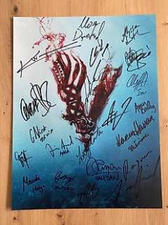 Vikings - Vikings - Signed by 20 cast Members