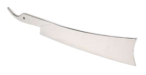 SWEENEY TODD: THE DEMON BARBER OF FLEET STREET (2007) - Lot 1039 - Sweeney Todd‘s (Johnny Depp) Oversized Close-up Razor Blade