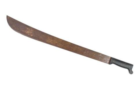 "Jason Goes To Hell" Jason Voorhees (Kane Hodder) Machete | SXV