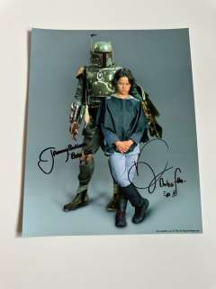 Star Wars | Star Wars - Jeremy Bulloch (+) was Boba Fett & Daniel Logan | Catawiki