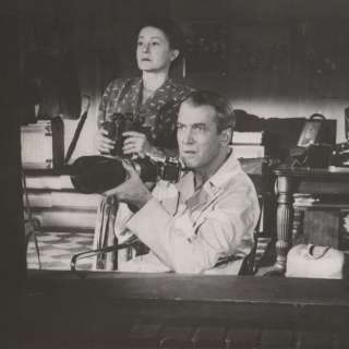Alfred Hitchcock - James Stewart Rear Window 1954 | Catawiki