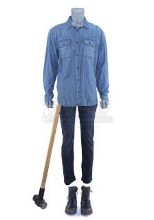 Marvel’s the Punisher (Tv Series) | Frank Castle’s Rooftop Costume and Sledgehammer | Propstore