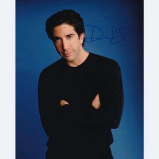 Friends - Signed by David Schwimmer (Ross) | Catawiki