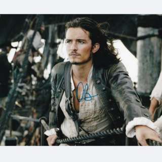 Pirates of the Caribbean - Signed by Orlando Bloom (Will Turner) | Catawiki