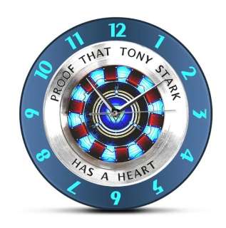 Marvel: Iron Man - clock | Catawiki