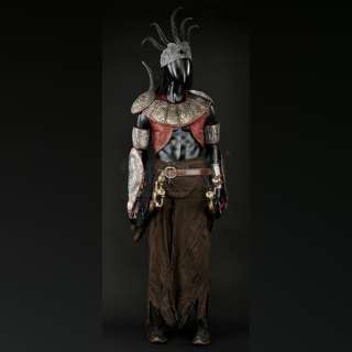 Seventh Son (2014) | Virahadra’s (Zahf Paroo) Costume and Swords | Propstore