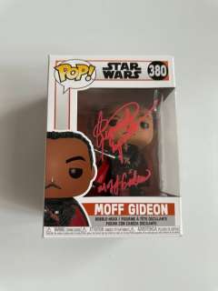 Star Wars: The Mandalorian - Signed by Giancarlo Esposito (Moff Gideon) | Catawiki
