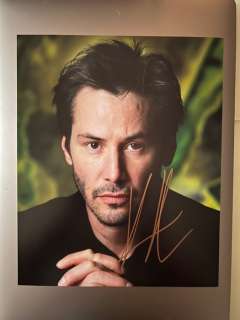 Keanu Reeves - Autographe | Catawiki