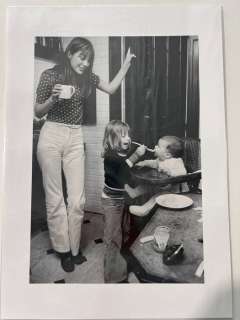 Jane Birkin & Charlotte Gainsbourg - Collector Image - Size 42x30 cm - 100% new - Never Exposed - Baryta - Flat shipped ! - No carton tube - Ready to Frame size A3 42x30 cm | Catawiki