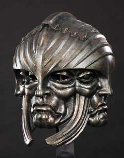 Lot 858 - Two sets of screen-used goggles and a production-made villain mask from Chronicles of Riddick