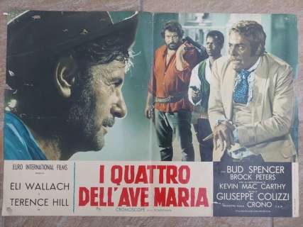I Quattro dell‘ave Maria - Eli Wallach - Bud Spencer