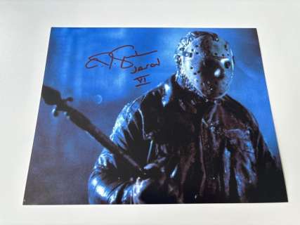 Friday the 13th - Signed by CJ Graham | Catawiki