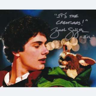 Gremlins - Signed by Zach Galligan (Billy) | Catawiki