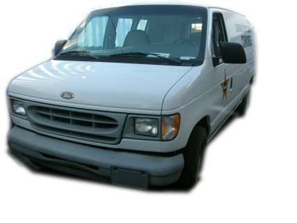 Halloween II Livingston Coroner 1998 Ford Econoline 150 Van Movie Props | Premiere Props