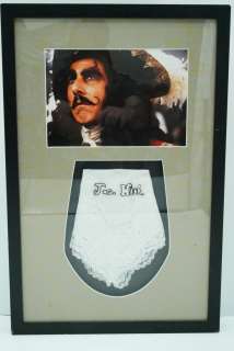 Hook (1991) Embroidered "Jas. Hook" Handkerchief | GWS Auctions