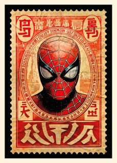 Kobalt (1970) - Spider-Man (Galaxy Stamp series) | Catawiki