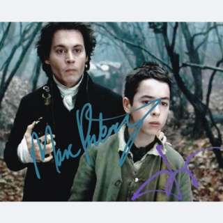 Sleepy Hollow - Signed by Johnny Depp (Ichabod Crane) and Marc Pickering (Masbath) | Catawiki