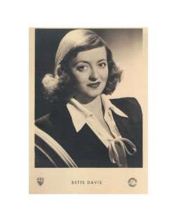 Bette Davis - Carte Postale - KITT Photokarten No. 604 | Catawiki